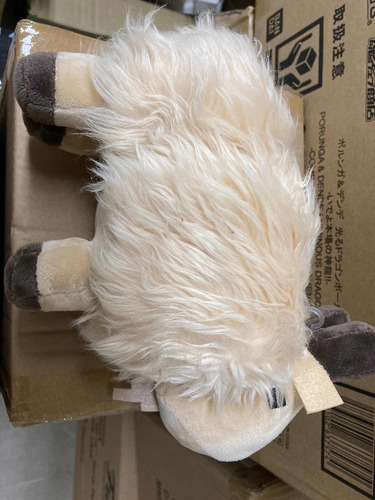 Peluche Chivo Goat Minecraft Mattel Mojang Studios