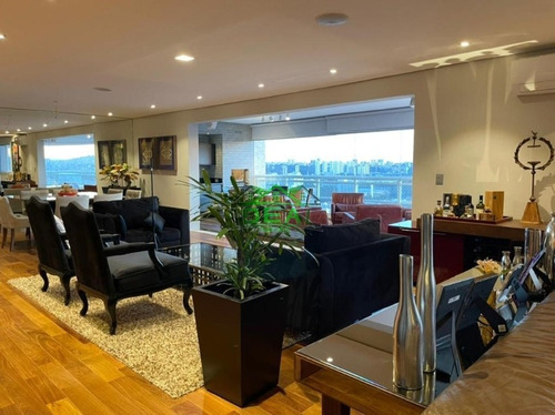 Imagem 7 de 30 de Luxuoso Apartamento Para Venda No Bairro Vila Leopoldina Com 3 Dorm, 3 Suítes, 4 Vagas, 210 M - 1860
