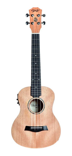 Ukulele Tenor Elétrico Seizi Bali Okume