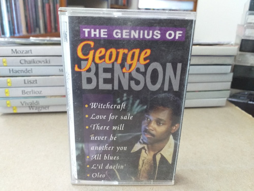 Cassette George Benson/   The Genius Of