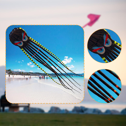 Kite Enorme Sábado Fácil Resistente A La Lágrima Portable