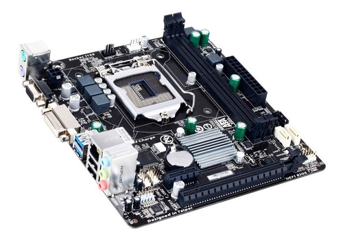 Placa Madre 1150 Gigabyte Ga-h81m-s2v -con Garantia- Link.uy