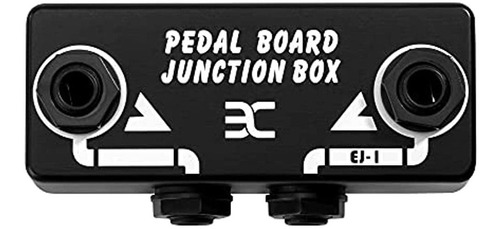 Pedal Conmutador De Bucle De Efectos De Guitarra Ex Caja Con