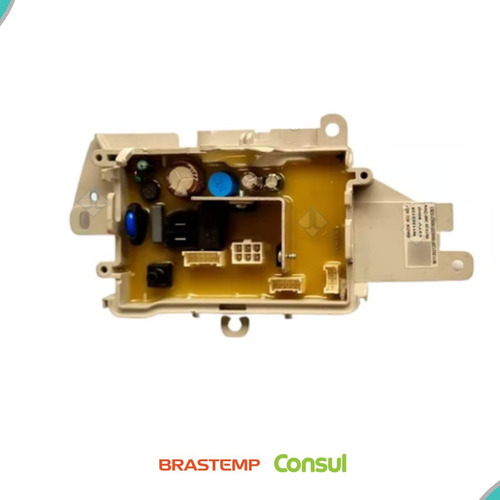 Placa De Potência Lavadora Brastemp Bwk12a - W11482939 127v