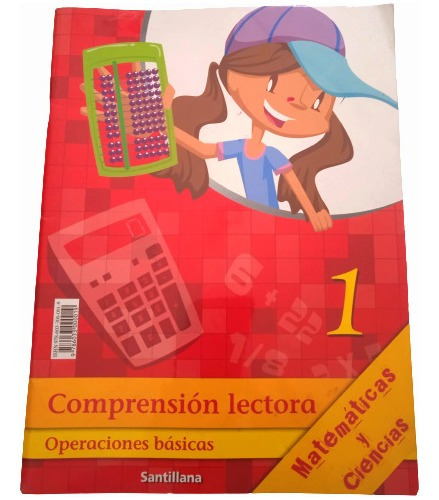 Comprensión Lectora Matemáticas Y Ciencias 1 Santillana 