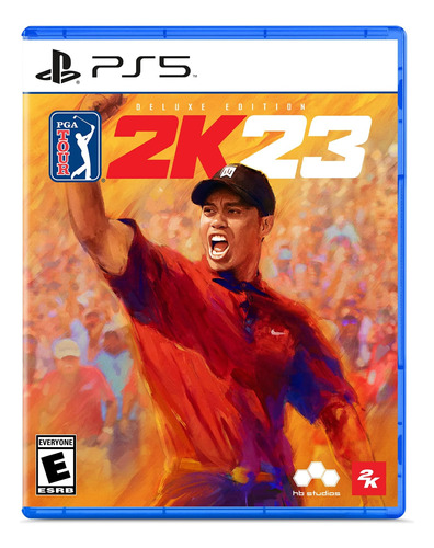 Juego Para Ps5. Pga Tour 2k23 Deluxe Edition