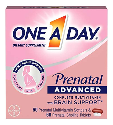 One A Day Multivitaminico Completo Prenatal Avanzado