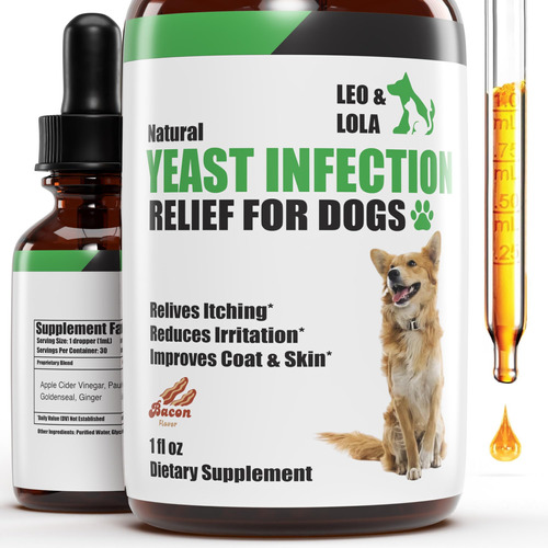 Tratamiento Natural De La Infeccion Por Levaduras Para Perro