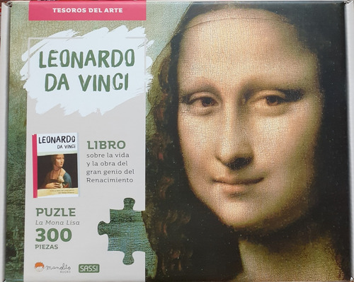 Leonardo Da Vinci -la Mona Lisa - Tesoros Del Arte