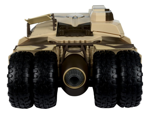 Camouflage Tumbler Vehículo Batman Dark Knight Mcfarlane Camouflage Tumbler Caqui