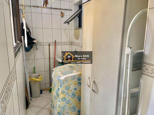 Imagem 14 de 15 de Apartamento Com 3 Dorms, Santa Maria, São Caetano Do Sul - R$ 467 Mil, Cod: 1011 - V1011