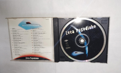 Cd Millennium - Zeca Pagodinho ( 21840 ) (Usado)