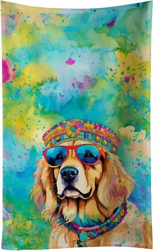 Golden retriever towels deals