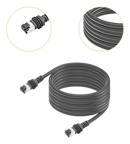 Cable Gen 3 Sin Retraso 1200 Mbps Reemplazo Para V3 75 Pies