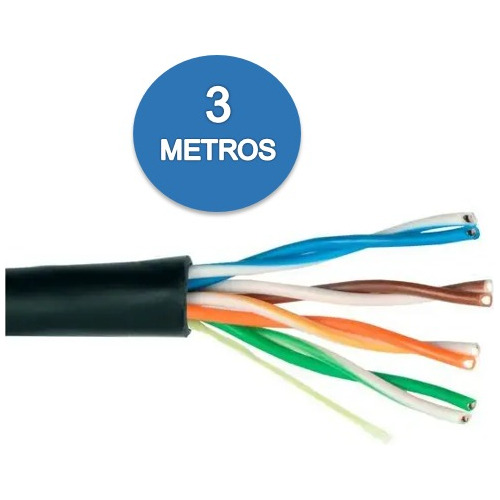 Cable De Red Utp 100% Cobre Cat5 Outdoor Metros Alta Calidad
