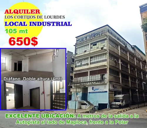 Local Industrial Doble Altura