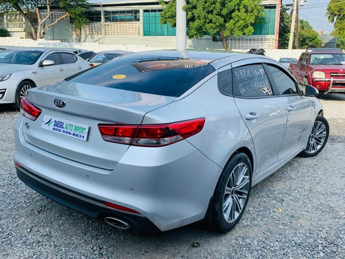 Imagen 4 de 9 de Kia K5 2018