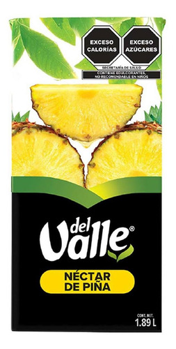 Néctar Del Valle sabor piña 1.89L