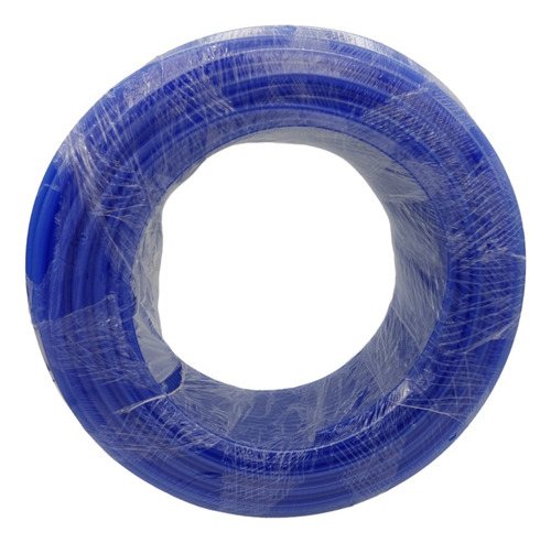 Manguera Neumatica 3/8 Poliflow Azul 100mts 125psi