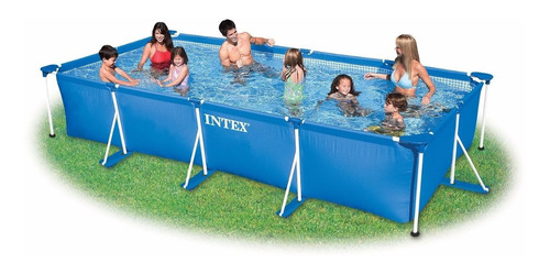 Piscina Armable De 3,00x2,00x0,66 Cm Super Resistente+garant