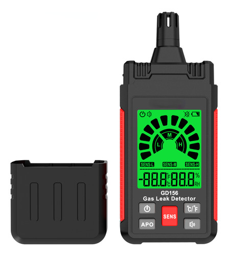 Detector De Fugas: Gas, Combustible Natural, Glp, Otros