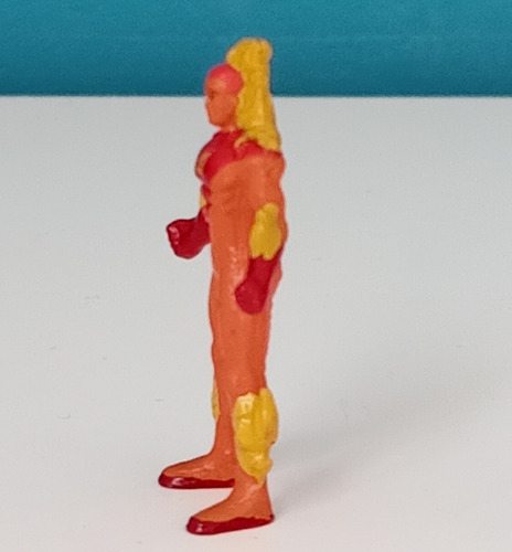 Muñeco Antorcha Humana (4 Fantásticos) Jack Sorpresa (Usado)