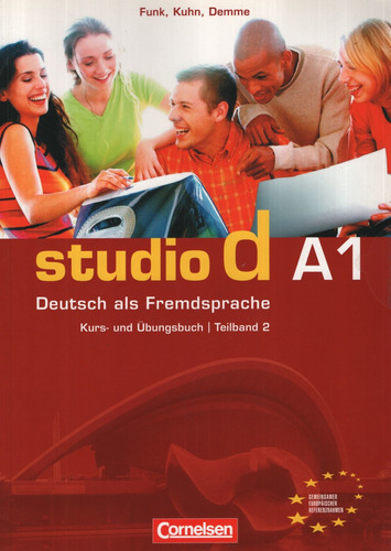 Studio D A1/2 - Kursbuch + Ubungbuch - Audio Cd (teilband  