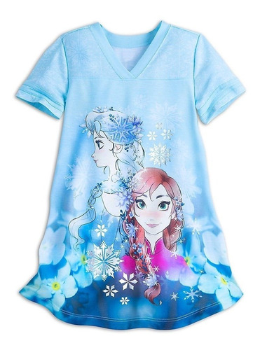 Frozen Camison Pijama T 4 Frozen Clasico Disney Store