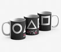Comprar Taza Mug 11oz Netflix Juego Del Calamar Squid Game