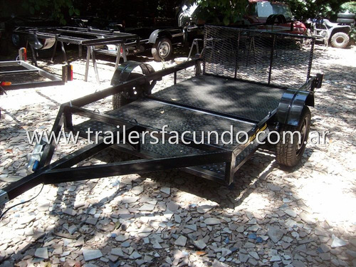 Trailer Facundo Cuatris,motos,etc.todos Los Modelos Consulte