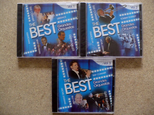 Colecciòn Cd: The Best: Grandes Orquestas
