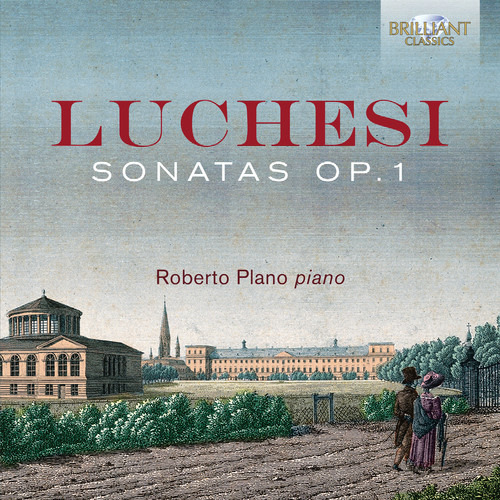 Luches//sonatas De Roberto Plano, 1 Cd