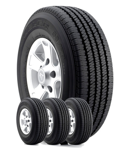 Kit 4u 245/65 R17 Dueler Ht 684 Iii Bridgestone Envío Gratis