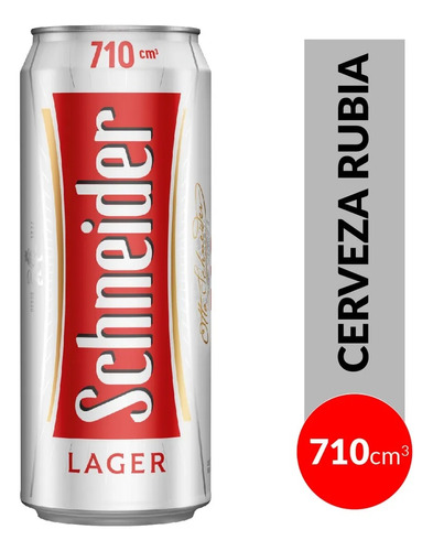 Cerveza Schneider 710