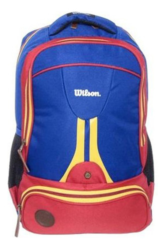 Mochila Wilson  Porta Notebook Urbana Deportiva Reforzada