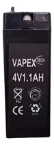 Comprar Bateria Gel 4v 1.1ah Vapex Para Luz Emergencia Aeromodelismo