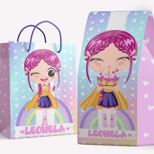 Kit Luli Pampin Imprimible Editable Completo
