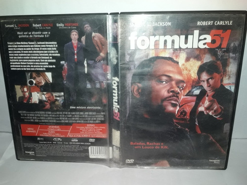 Dvd Filme Fórmula 51 Comédia Dublado Ler Mais 