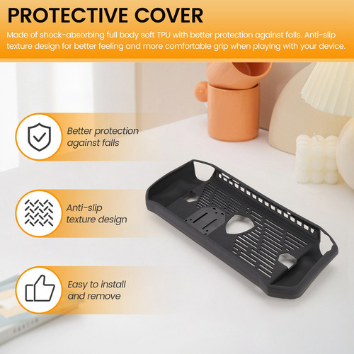 .. Capa Protetora Para Console Portátil Msi Claw