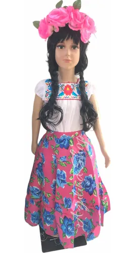 Vestuario de adelita para niñas sales