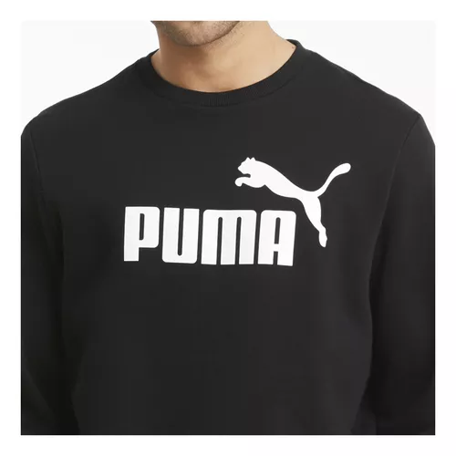 Sudadera Casual Puma Essentials Logo de Hombre