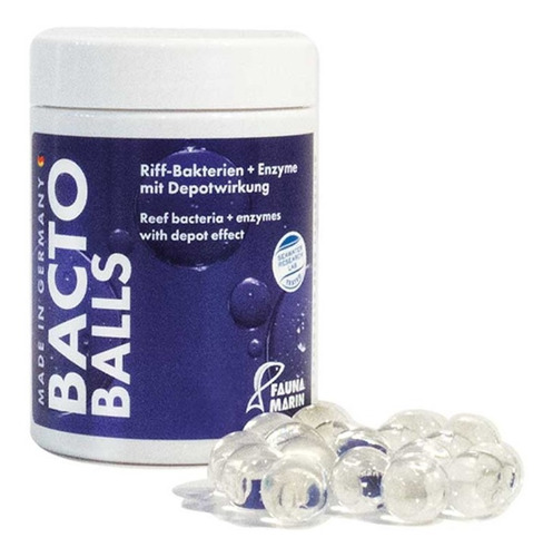 Bacto Balls 250ml Fauna Marin Bacteria Acuario Marino