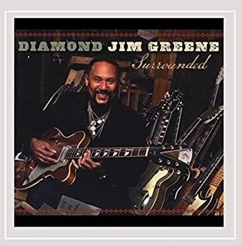 Diamond Jim Greene Surrounded Usa Import Cd