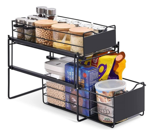 Organizador Estante Multiuso Casatua Lavaplatos Cocina Baño