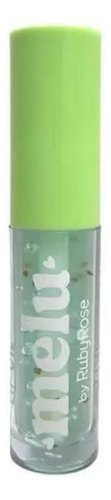 Lip Oil Melu By Ruby Rose Uva Verde Rr 7300/3 4ml Cor Verde-claro (uva verde)