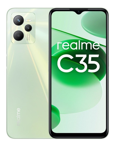 Realme C35 128gb 4gb Ram Version Global Bateria 5000mah 
