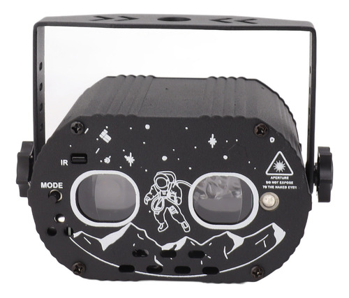 Mini Mando Dj Disco Lights Stage Laser Activado Por Sonido