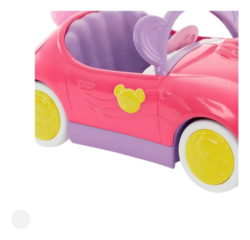 Coche Chelsea boneca e urso Hxn05 Barbie Mattel