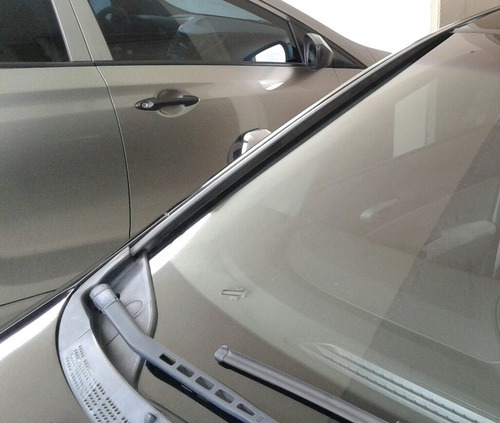 Acabamento Laterais Para-brisa Honda Civic Ano 2006