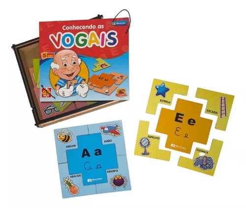 Jogos Educativos Grátis para Crianças com Vogais